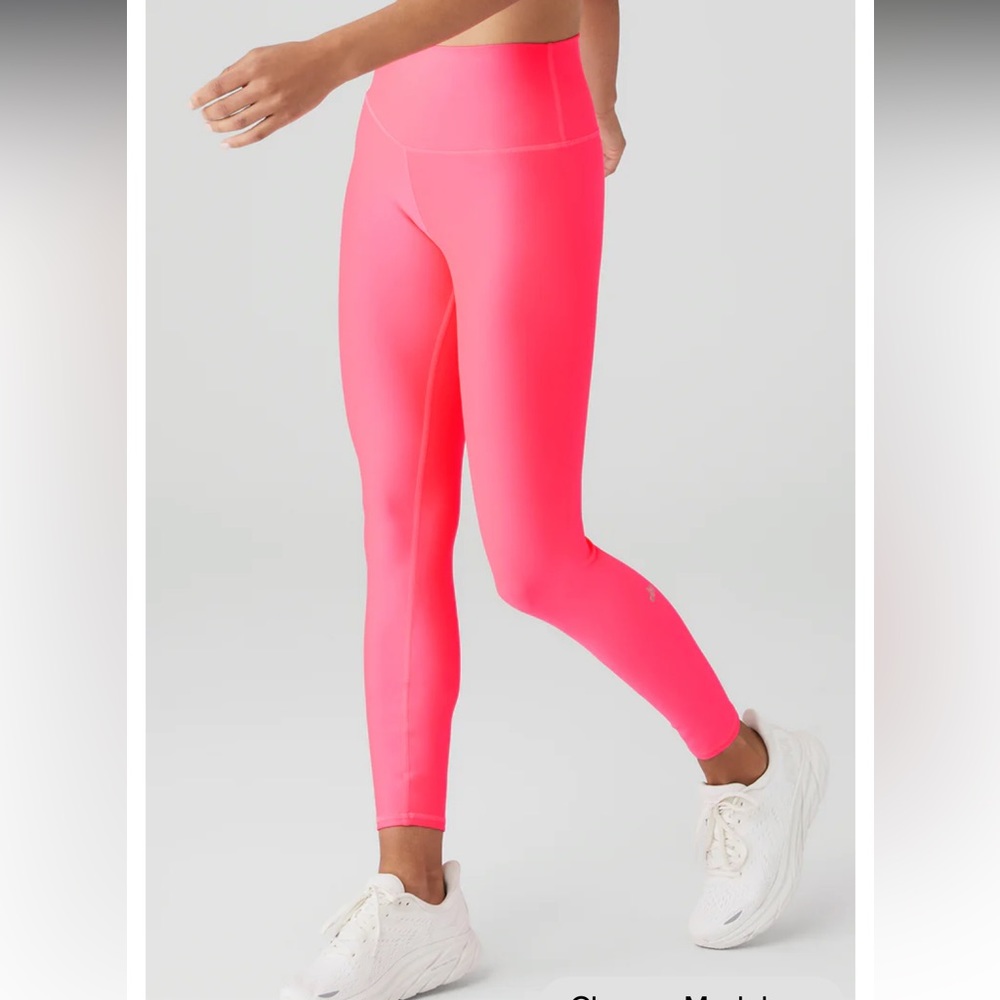 ALO Yoga Neon Pink Leggings